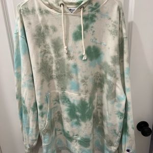 Tie-dye Champion Hoodie